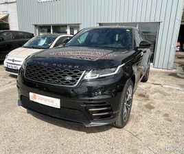 LAND ROVER RANGE ROVER VELAR D240 LAND-ROVER RANGE ROVER VELAR 2.0D 240CH R-DYNAMIC AWD BVA