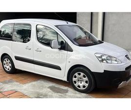 PEUGEOT PARTNER TEPEE OUTDOOR 1.6 HDI