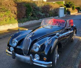 JAGUAR XK140 ES DHC TRÈS BEL ÉTAT