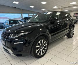 LAND-ROVER RANGE ROVER EVOQUE TD4 BV6 150 SE DYNAMIC LEDS CUIR 2018 FULL ENTRETIEN