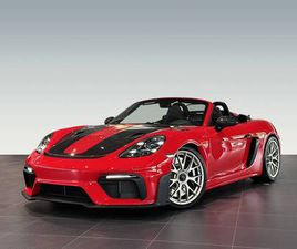 PORSCHE 718 SPYDER RS