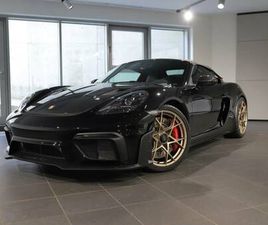 PORSCHE 718 BOXSTER SPYDER RS PORSCHE 718 SPYDER RS