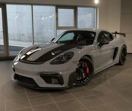 PORSCHE 718 CAYMAN GT4 RS