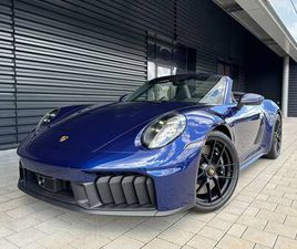 PORSCHE 911 CABRIOLET 992 CARRERA GTS PORSCHE 911 CARRERA GTS CABRIOLET