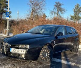 ALFA ROMEO 159 1.9JTDM // SUPER STAN // ZIMOWE OPONY // BRAK RDZY WROCLAW KRZYKI • OLX.PL