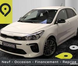 KIA RIO KIA RIO GT-LINE 1.0 T-GDI 100 CH DCT7