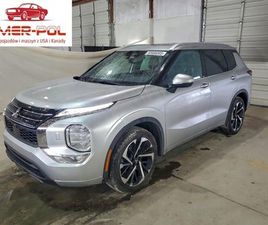 MITSUBISHI OUTLANDER SEL 2022 2.5L 2.5 BENZYNA 181KM