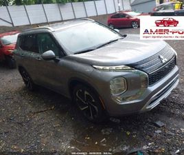 MITSUBISHI OUTLANDER SEL SPECIAL EDITION, 2022R., 4X4, 2.5L 2.5 BENZYNA