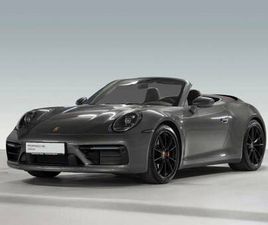 PORSCHE 911 CARRERA S CABRIOLET