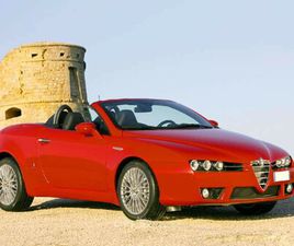 ALFA ROMEO SPIDER 2.2 JTS EXCLUSIVE