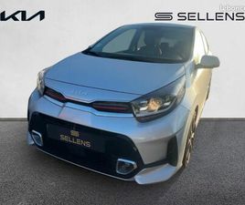 KIA PICANTO KIA PICANTO 1.2 DPI 84CH GT LINE PREMIUM BVMA5