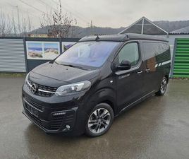 OPEL CROSSCAMP OPEL ZAFIRA LIFE CROSSCAMP EDITION M