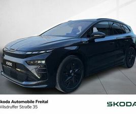 SKODA ENYAQ RS 84 SKODA ENYAQ RS 84 KWH 250 KW 4X4 AHK / LEDER / HEAD-UP