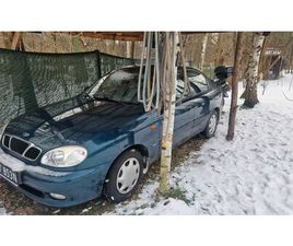 DAEWOO LANOS DAEWOO LANOS 1.5 16V BEZ GAZU ZĄBKI • OLX.PL