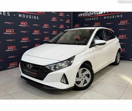 HYUNDAI I20 HYUNDAI I20 1.2I 84CH - 1ERE MAIN INITIA - GARANTIE 9 MOIS CONSTRUCTEUR