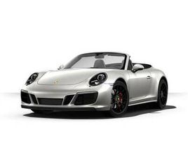 PORSCHE 911 CARRERA GTS CABRIOLET