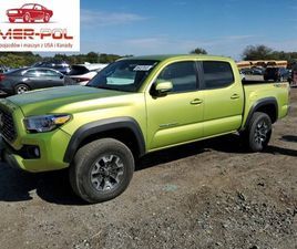 TOYOTA TACOMA DOUBLE CAB 2023 3.5L 3.5 BENZYNA 278KM