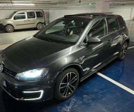 VOLKSWAGEN GOLF GTE VOLKSWAGEN GOLF 7 GTE 204CH DSG6 – CUIR, TOIT OUVRANT, FULL OPTIONS