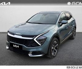 KIA SPORTAGE 1.6 T-GDI 230CH HEV DESIGN BVA6 4X2