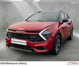 KIA SPORTAGE 1.6 T-GDI 230CH HEV GT-LINE PREMIUM BVA6 4X2