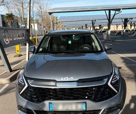 SPORTAGE PHE : SPORTAGE DESIGN PHEV 265 BVA6 4WD