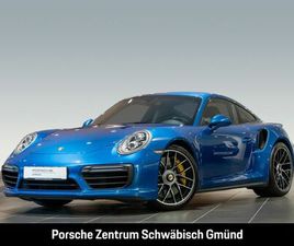PORSCHE 991 911 TURBO S SAPHIRBLAU BOSE LEDERAUSSTATTUNG