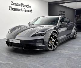 PORSCHE TAYCAN BLACK EDITION