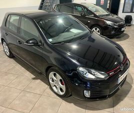 VOLKSWAGEN GOLF 6 GTI 2.0 TFSI 16V 211CV