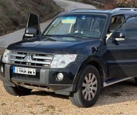 MITSUBISHI PAJERO 2009 PAJERO IV 3.8 V6 6G75