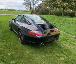 PORSCHE 997 TARGA 4 S DEUTSCH UFREI KLAPPE 69800KM