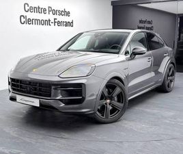 PORSCHE CAYENNE E-HYBRID COUPÉ BLACK EDITION