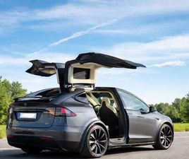 TESLA MODEL X MAXIMALE REICHWEITE 100D ALLRAD