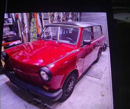 TRABANT 601 TRABANT TRABANT 601 1,1 U KOMBI WURDE NUR 1.JAHR LANG GEBAUT 1990