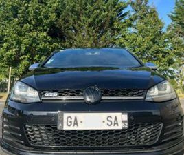 GOLF 7 GTD S&S DYNAUDIO SIÈGES CHAUFFANT