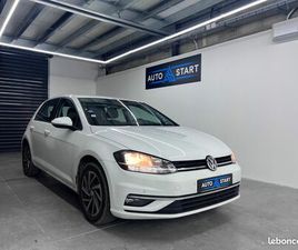 VOLKSWAGEN GOLF VII BERLINE 1.4 TSI 125CV SOUND/CARPLAY/CAMÉRA+ RADAR AV AR /ACC/AMORTISSEURS AV NEUFS