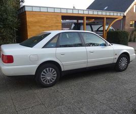 AUDI 100 LIEBHABERFAHRZEUG WEIßER AUDI 100, C 4, SCHADSTOFFARM D 3 (GRÜN)