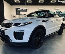 LAND ROVER RANGE ROVER EVOQUE CABRIOLET RANGE ROVER EVOQUE HSE DYNAMIC AUTOMATIQUE 179CH