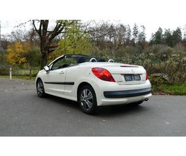 PEUGEOT 207 CC 207 CC 1.6 16V PLATINIUM EDITION