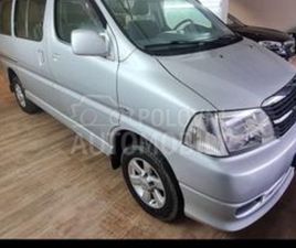 TOYOTA HI-ACE 4WD