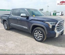 TOYOTA TUNDRA TOYOTA TUNDRA 1974 EDITION, 2022, 4X4, V6 389 KM, Z UBEZPIECZALNI 3.4