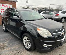 CHEVROLET EQUINOX 2012 CHEVROLET EQUINOX LT