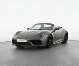 PORSCHE 911 CARRERA 4 GTS CABRIOLET