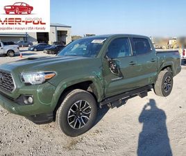 TOYOTA TACOMA TOYOTA TACOMA DOUBLE CAB 2022 3.5L 3.5 BENZYNA 278KM