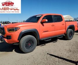 TOYOTA TACOMA DOUBLE CAB 2023 3.5L 3.5 BENZYNA 278KM
