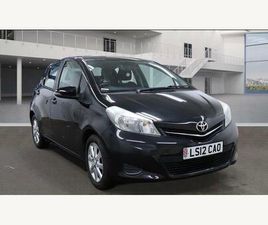 TOYOTA YARIS 1.33 DUAL VVT-I TR MULTIDRIVE S EURO 5 5DR