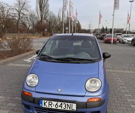 DAEWOO MATIZ 2003 - NIEBIESKA STRZALA!!! KRAKÓW GRZEGÓRZKI • OLX.PL