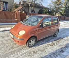 DAEWOO MATIZ 800 BENZYNA STAN BDB KALISZ • OLX.PL