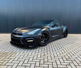 NISSAN GT-R NISSAN GT-R R35 DBA MY2012 3.8L V6 WIDE BODY