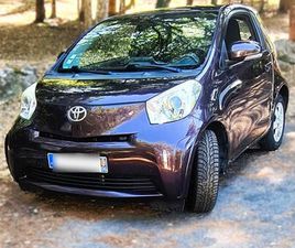 TOYOTA IQ TOYOTA IQ EMBRAYAGE CHANGÉ