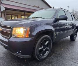 USED 2012 CHEVROLET AVALANCHE 1500 LT